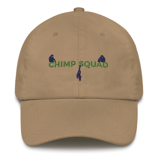 "Chimp Squad" Dad Hat