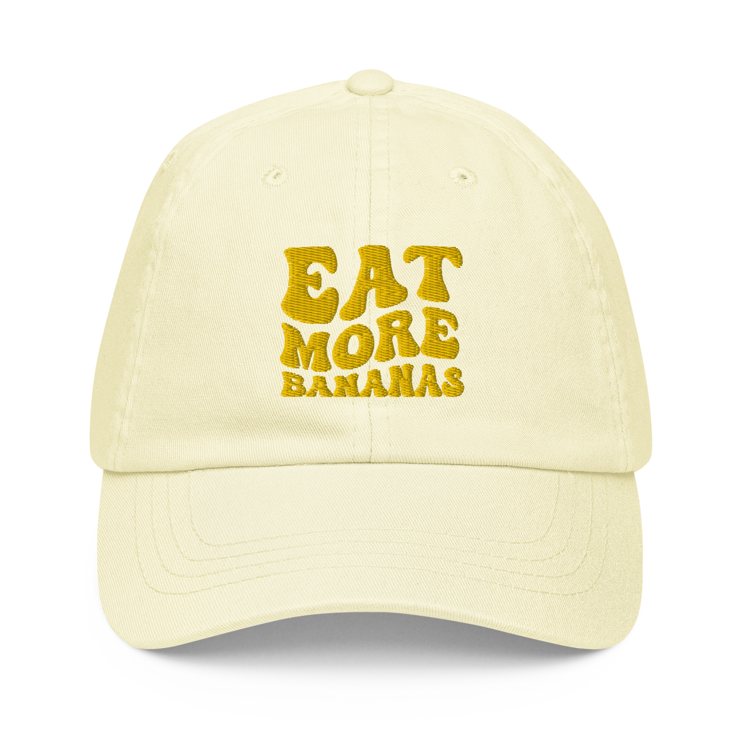 Bananas Pastel Baseball Hat