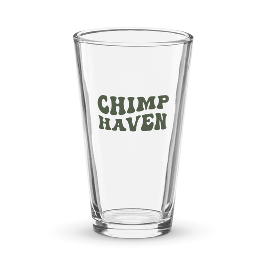 Chimp Haven Pint Glass