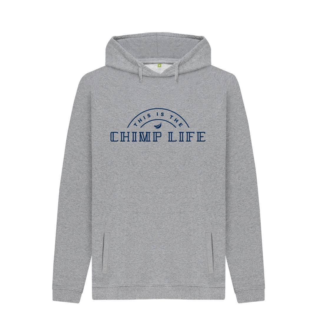 Light Heather This is the Chimp Life Hoodie