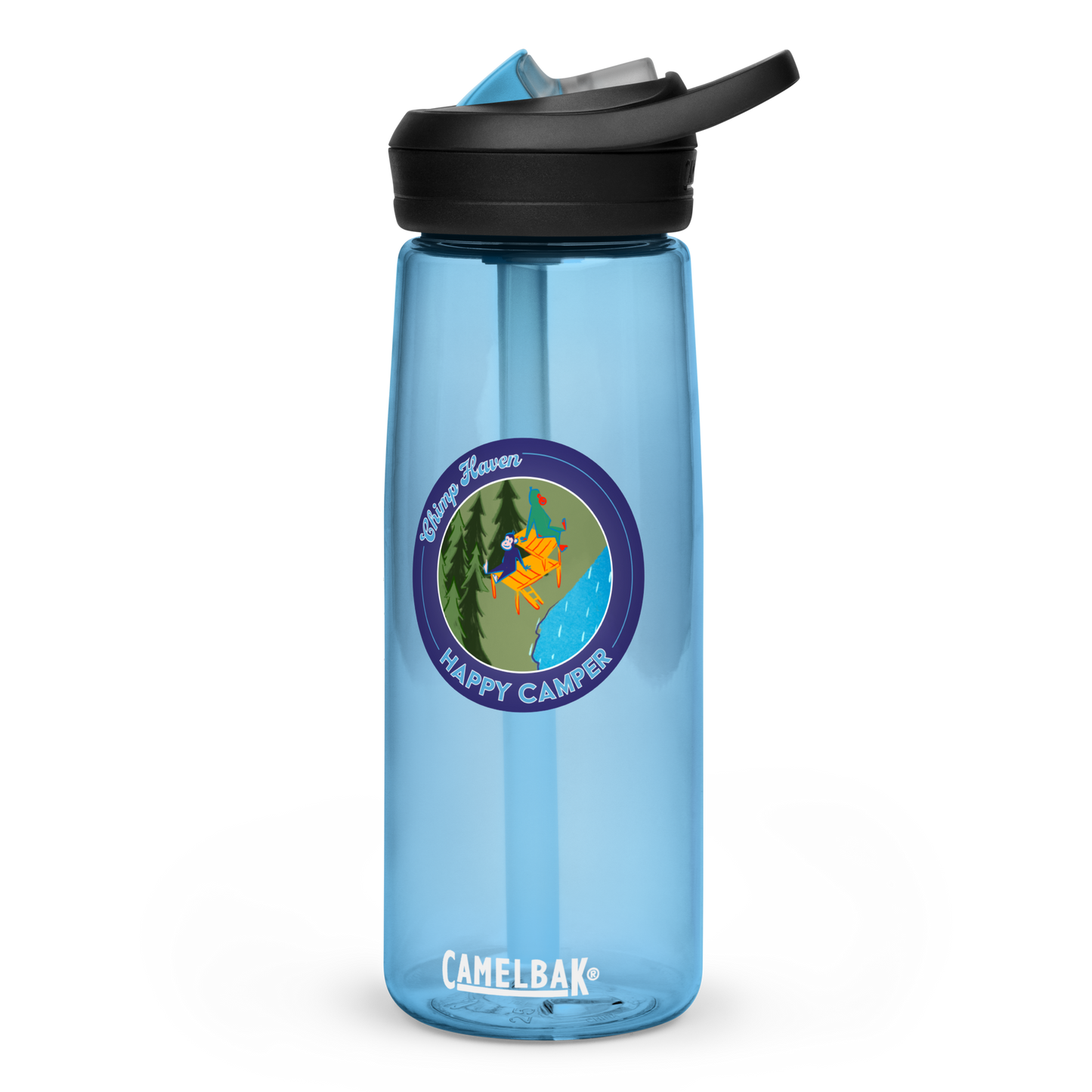 Happy Camper CamelBak Water Bottle