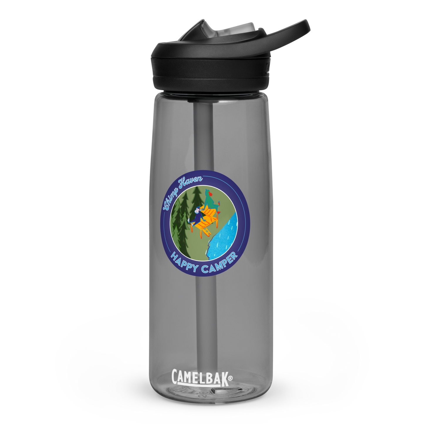 Happy Camper CamelBak Water Bottle