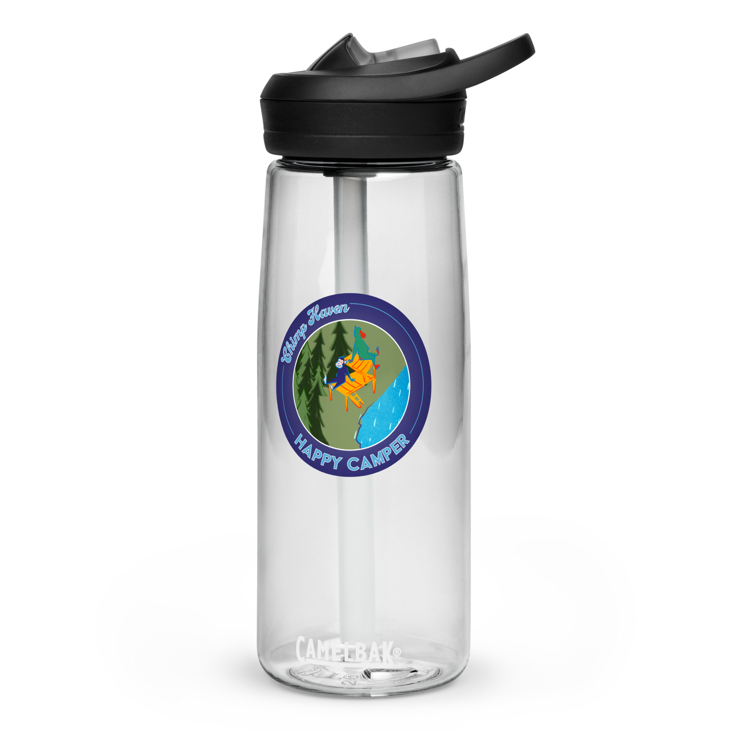 Happy Camper CamelBak Water Bottle