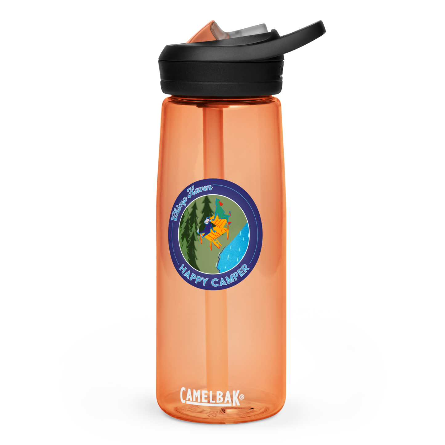 Happy Camper CamelBak Water Bottle