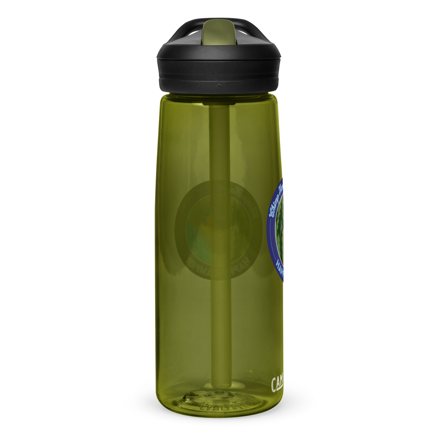 Happy Camper CamelBak Water Bottle