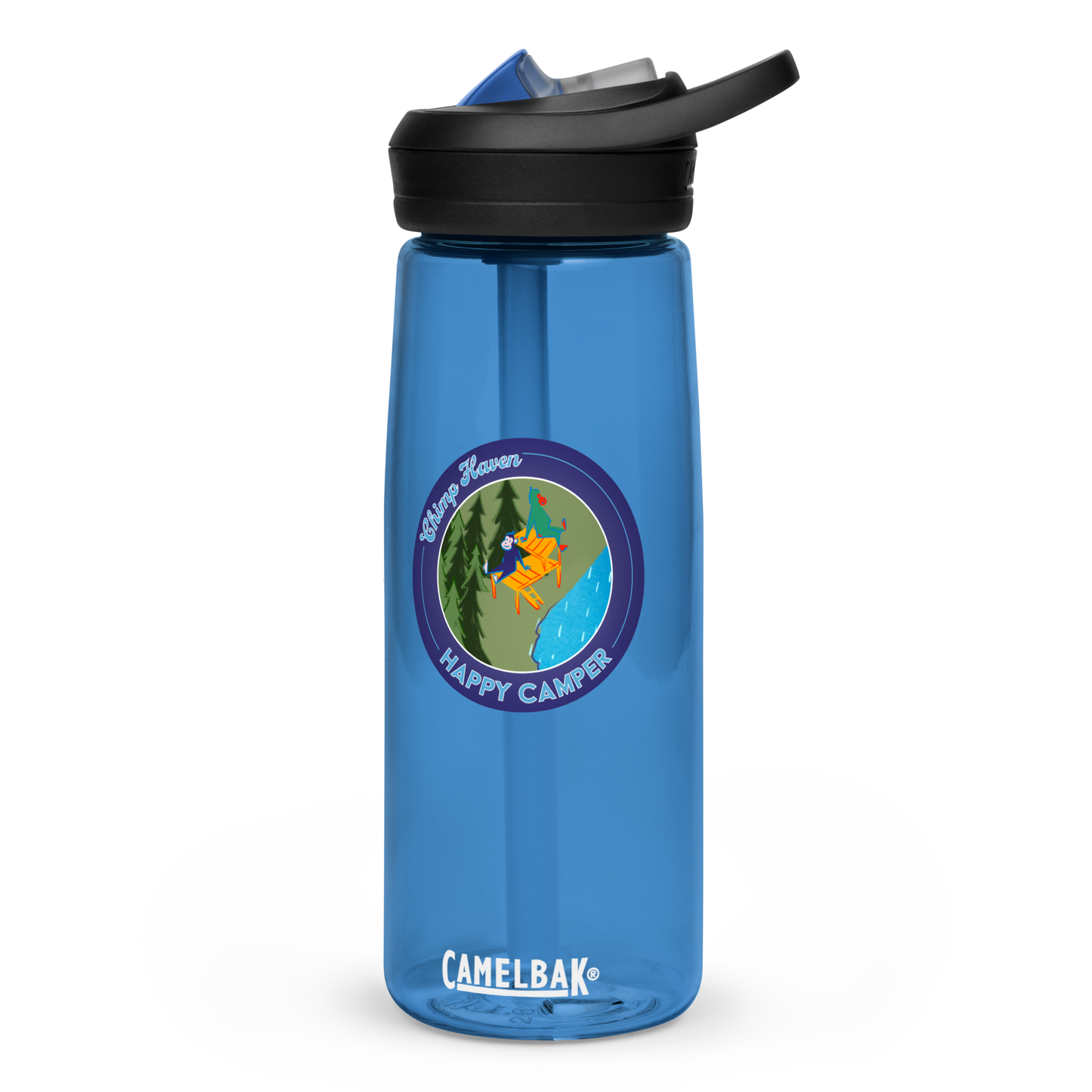 Happy Camper CamelBak Water Bottle