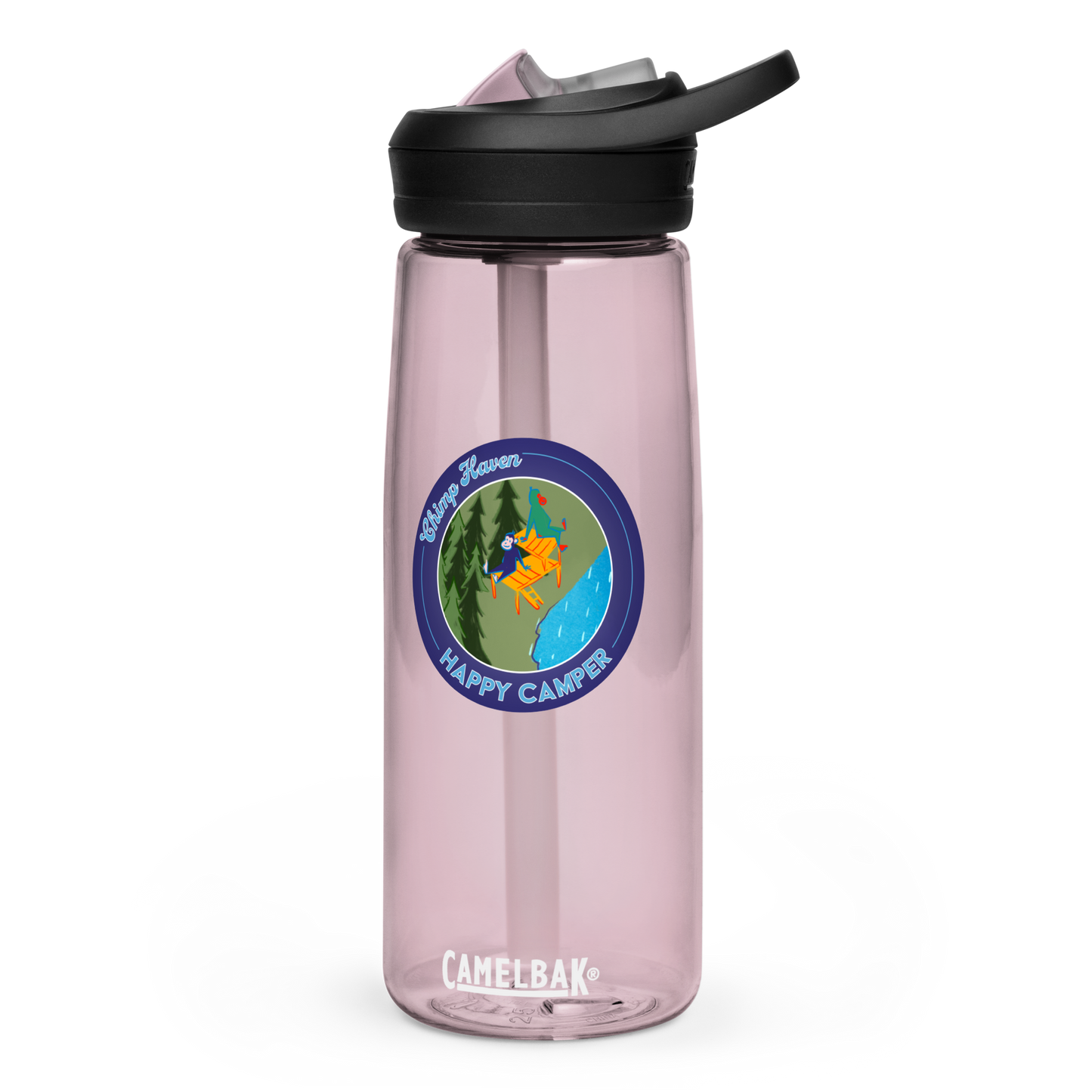 Happy Camper CamelBak Water Bottle