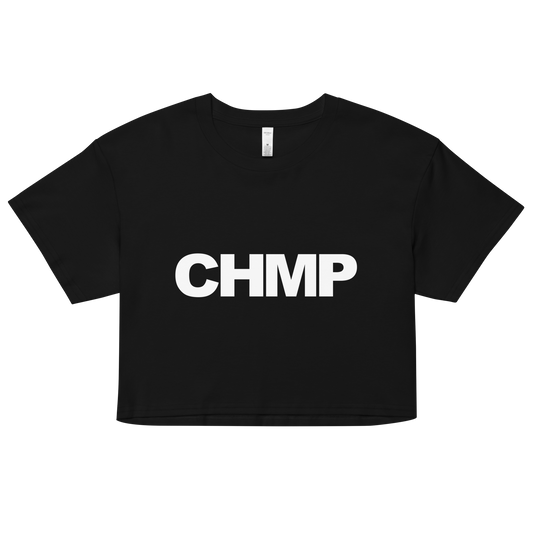 CHMP Women’s crop top - Black