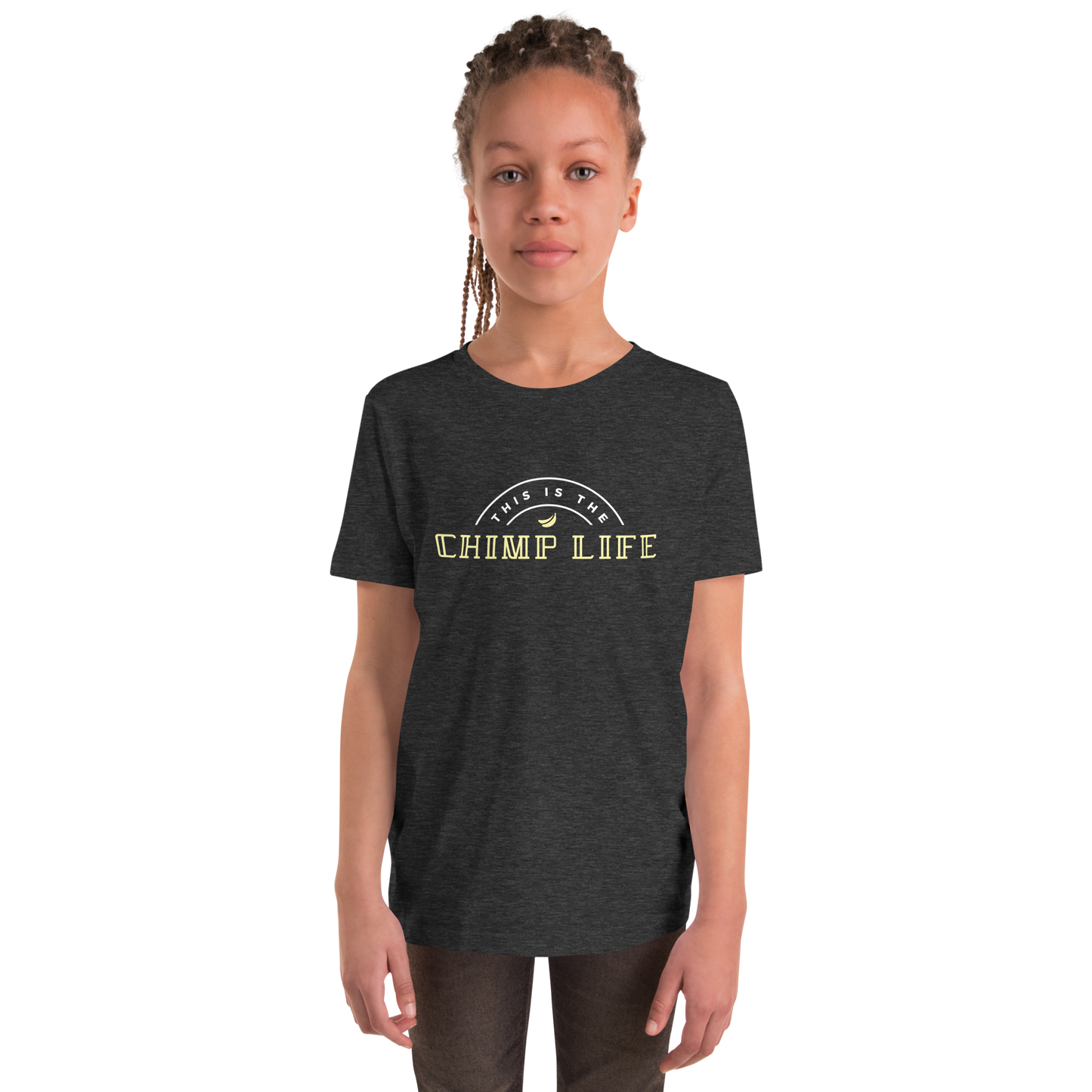 Youth Chimp Life Tee