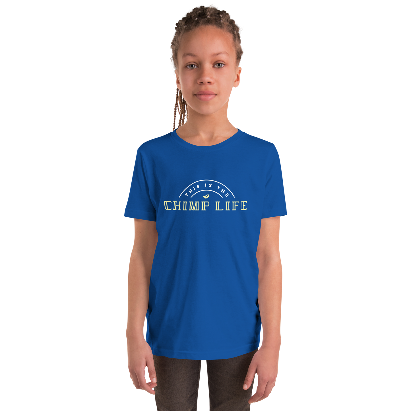 Youth Chimp Life Tee