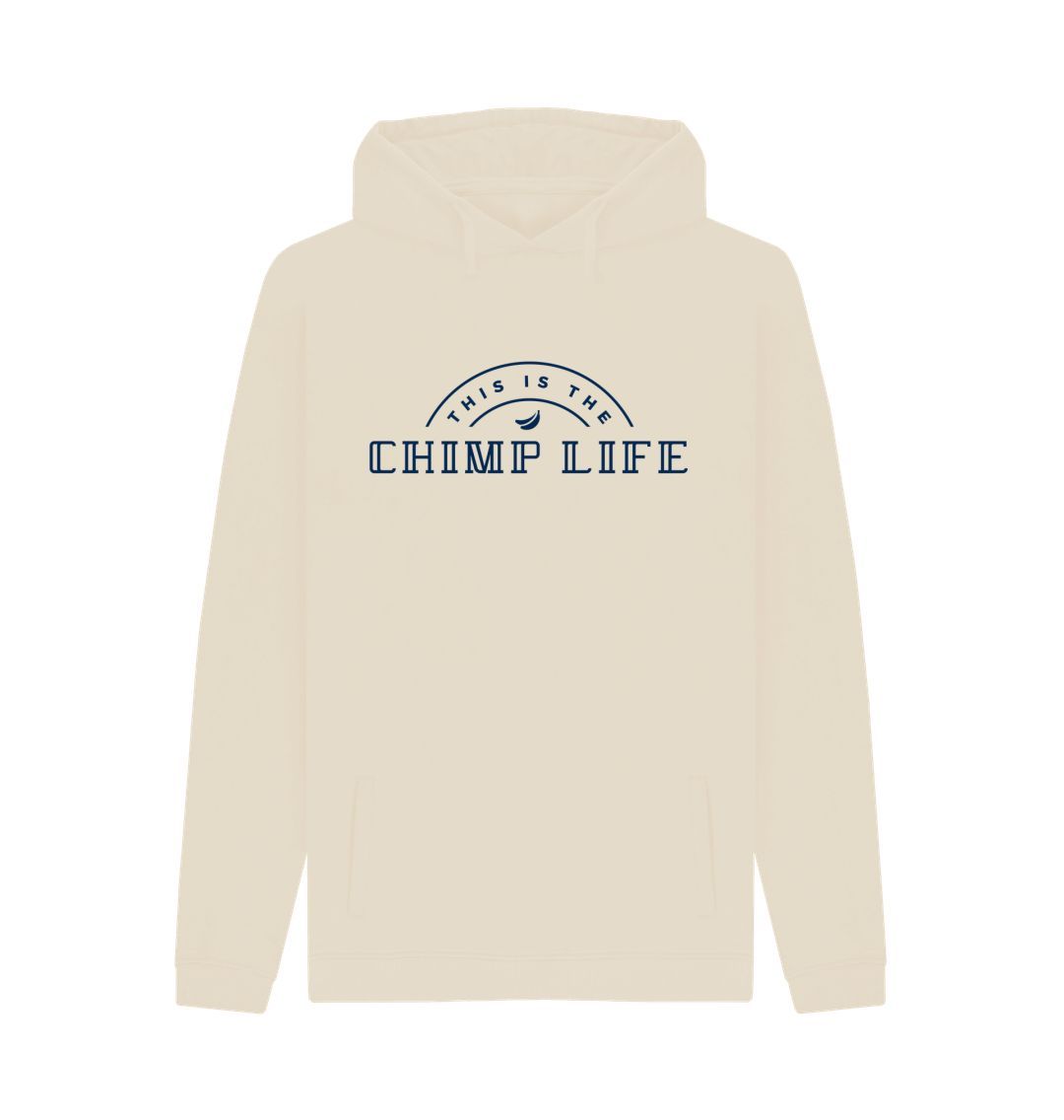 Oat This is the Chimp Life Hoodie